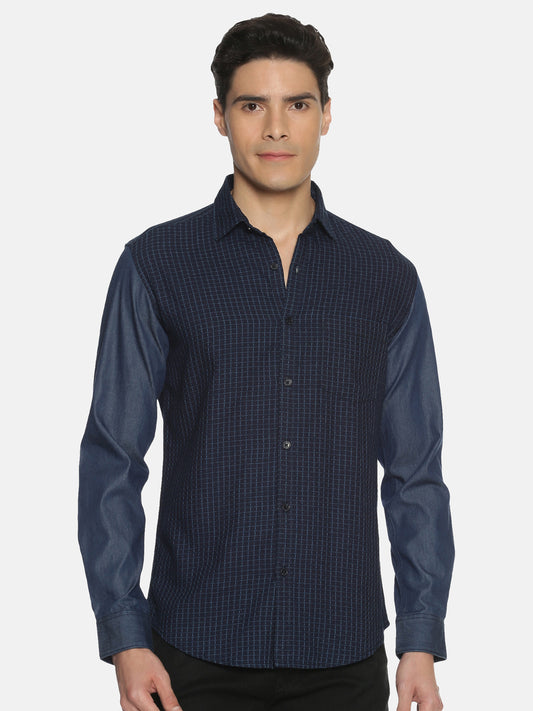 Checkered Casual Shirt
