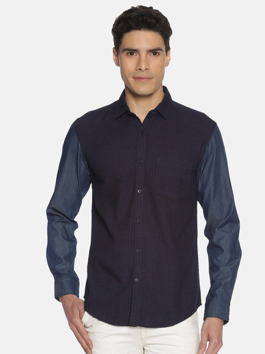 Checkered Casual Shirt