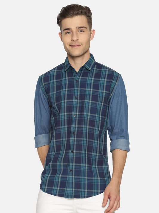 Checkered Casual Shirt
