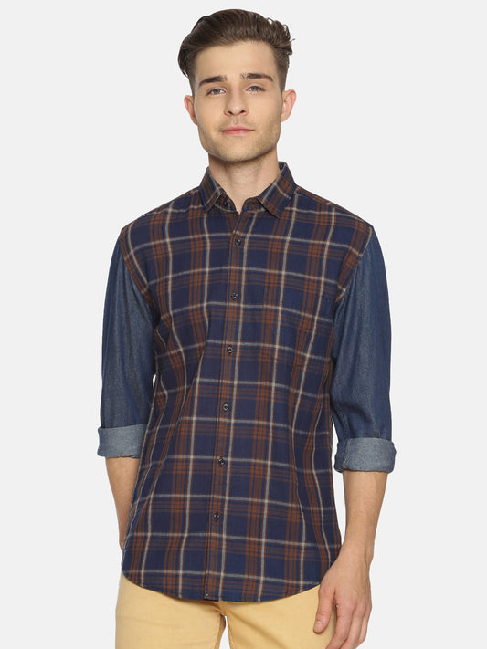 Checkered Casual Shirt