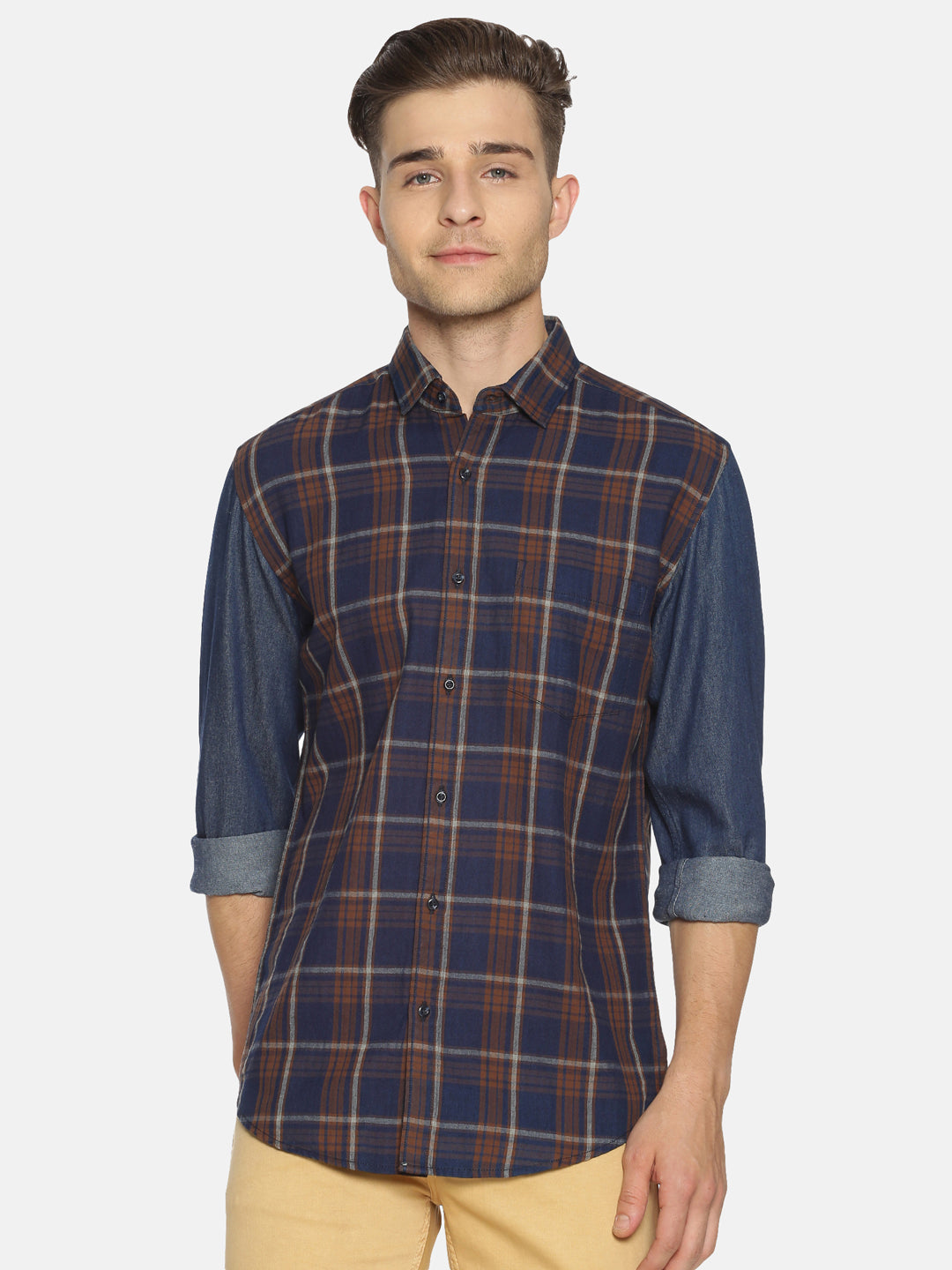 Checkered Casual Shirt