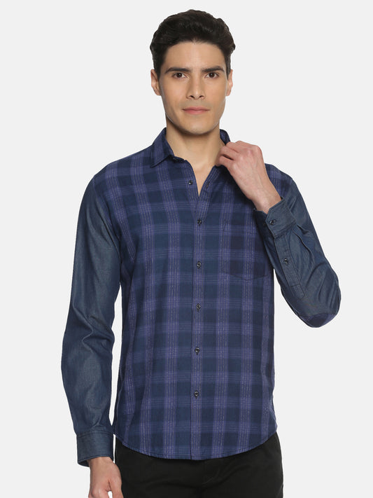 Checkered Casual Shirt