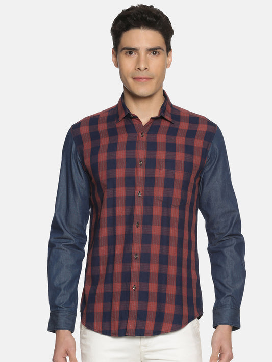 Checkered Casual Shirt