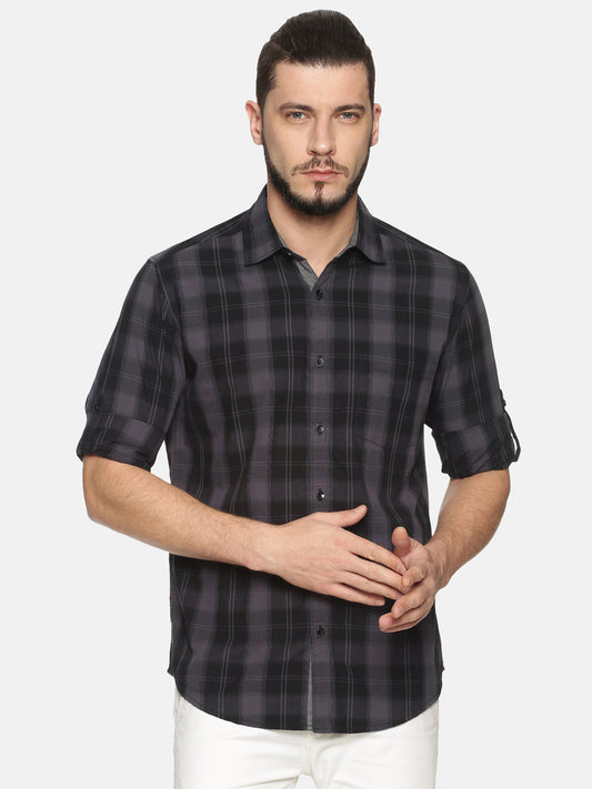 Checkered Casual Shirt