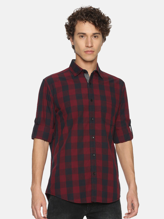 Checkered Casual Shirt