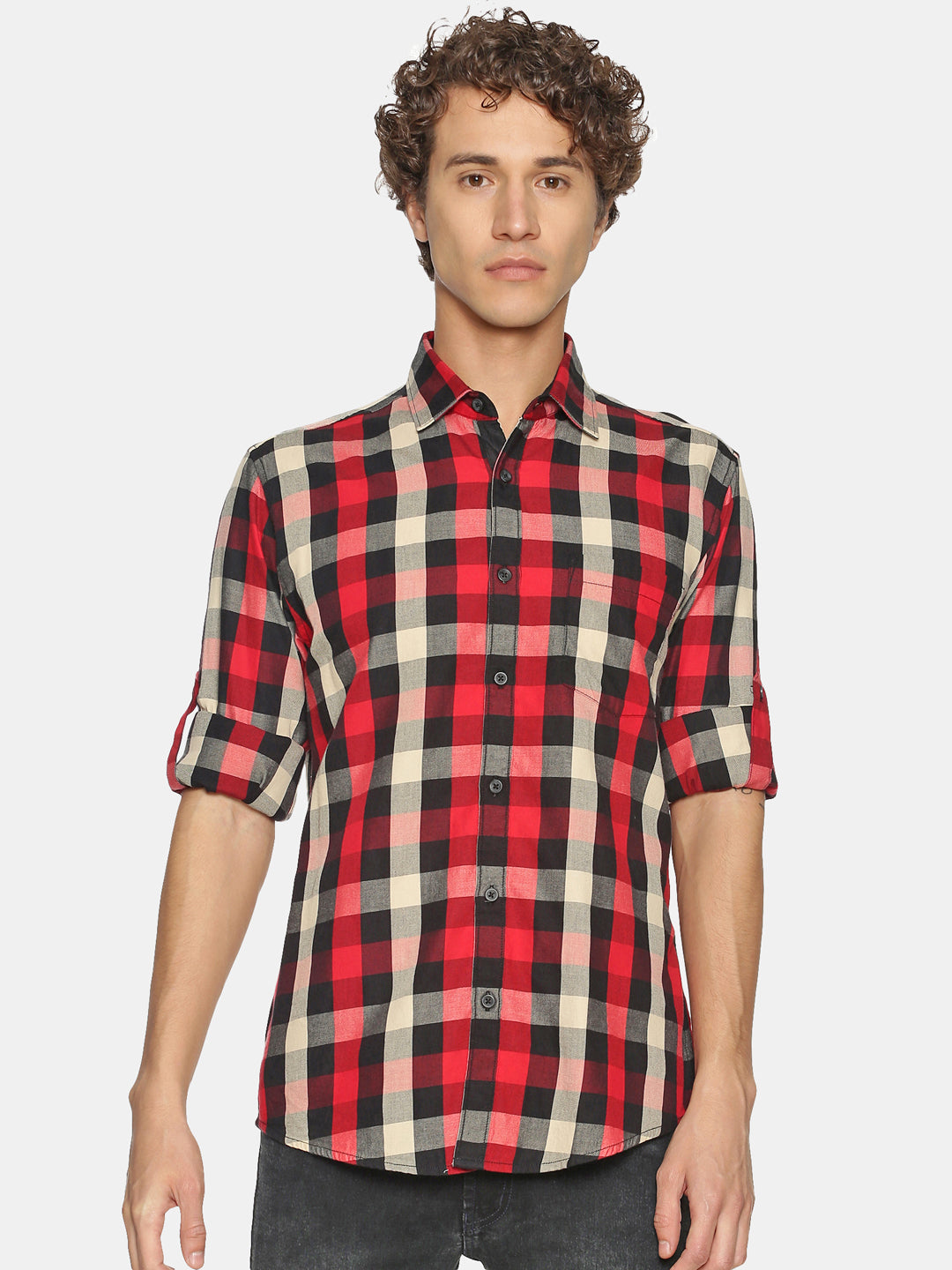 Checkered Casual Shirt