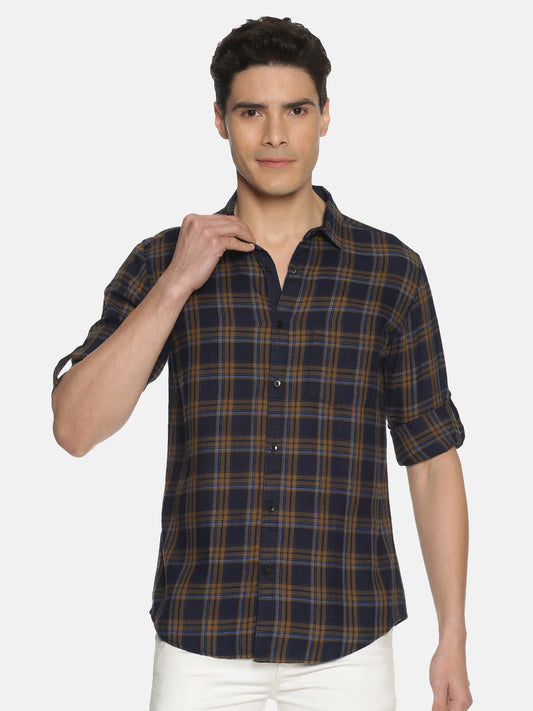 Checkered Casual Shirt