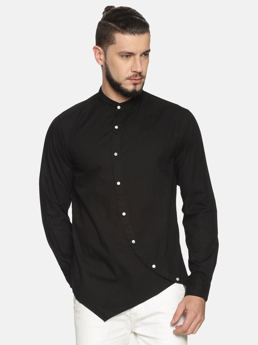 Solid Casual Shirt