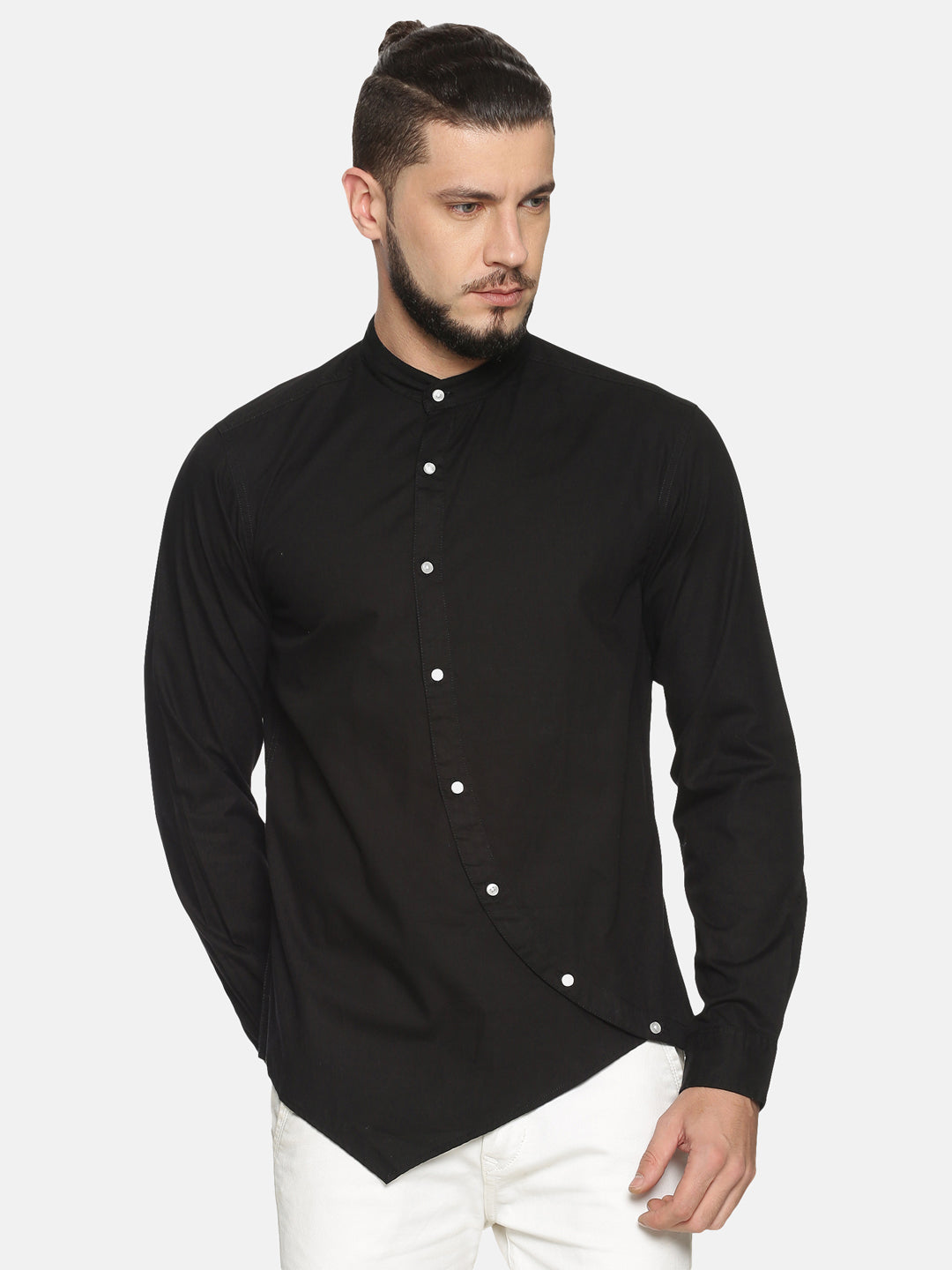 Solid Casual Shirt