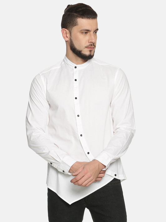 Solid Casual Shirt