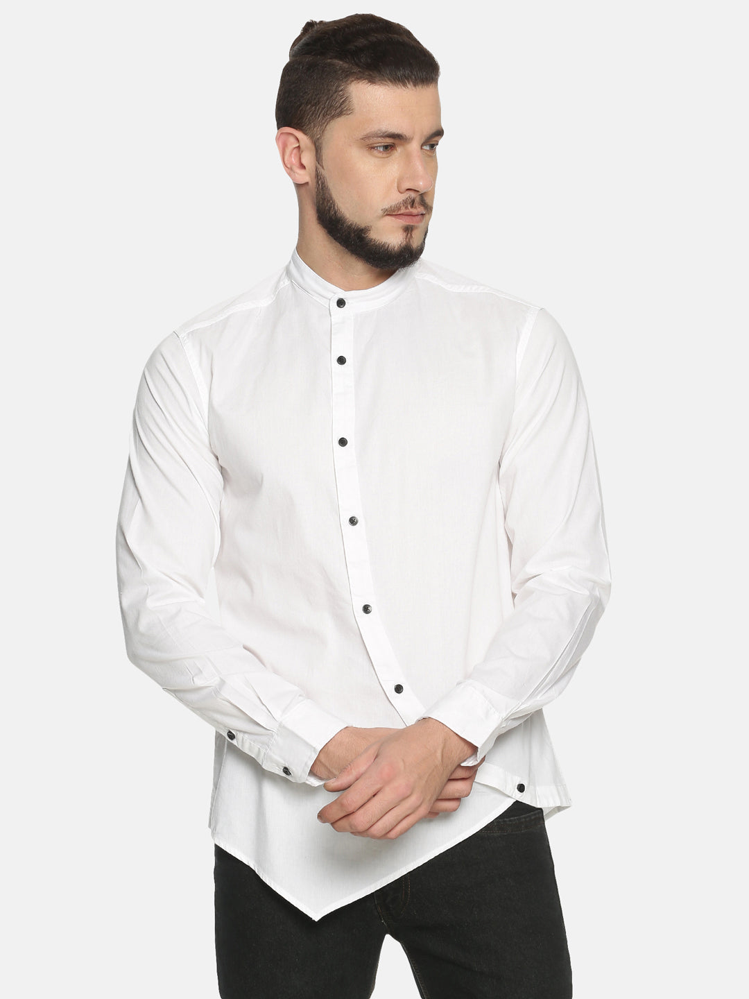 Solid Casual Shirt