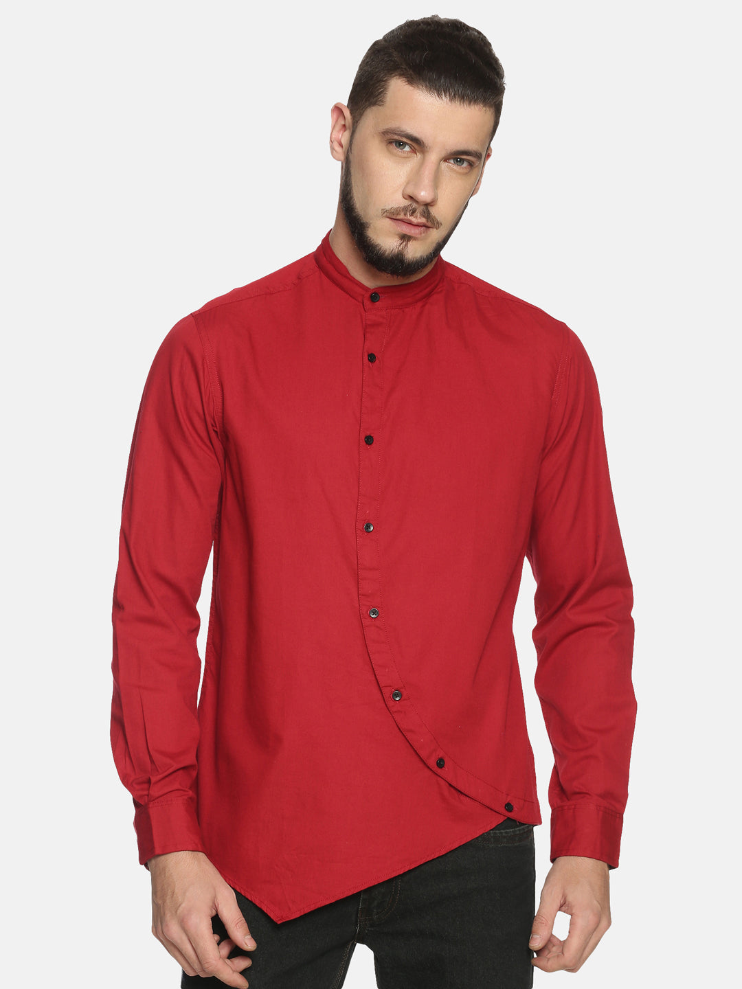 Solid Casual Shirt