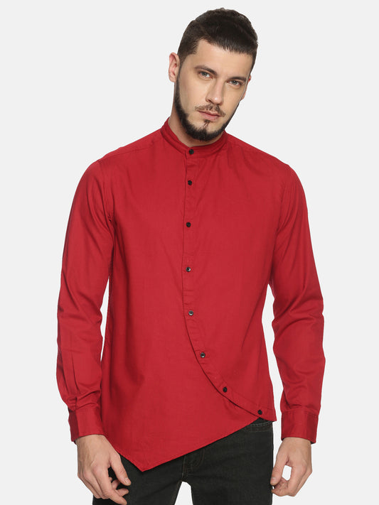 Solid Casual Shirt