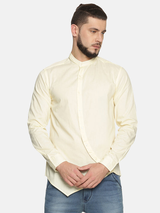 Solid Casual Shirt