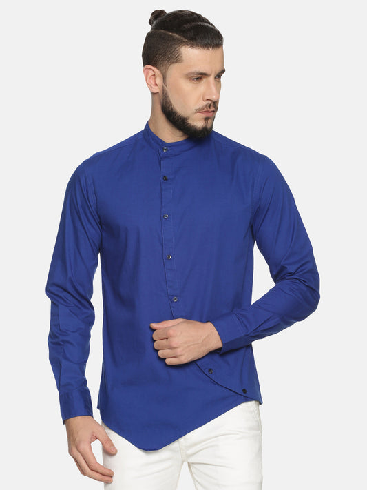Solid Casual Shirt