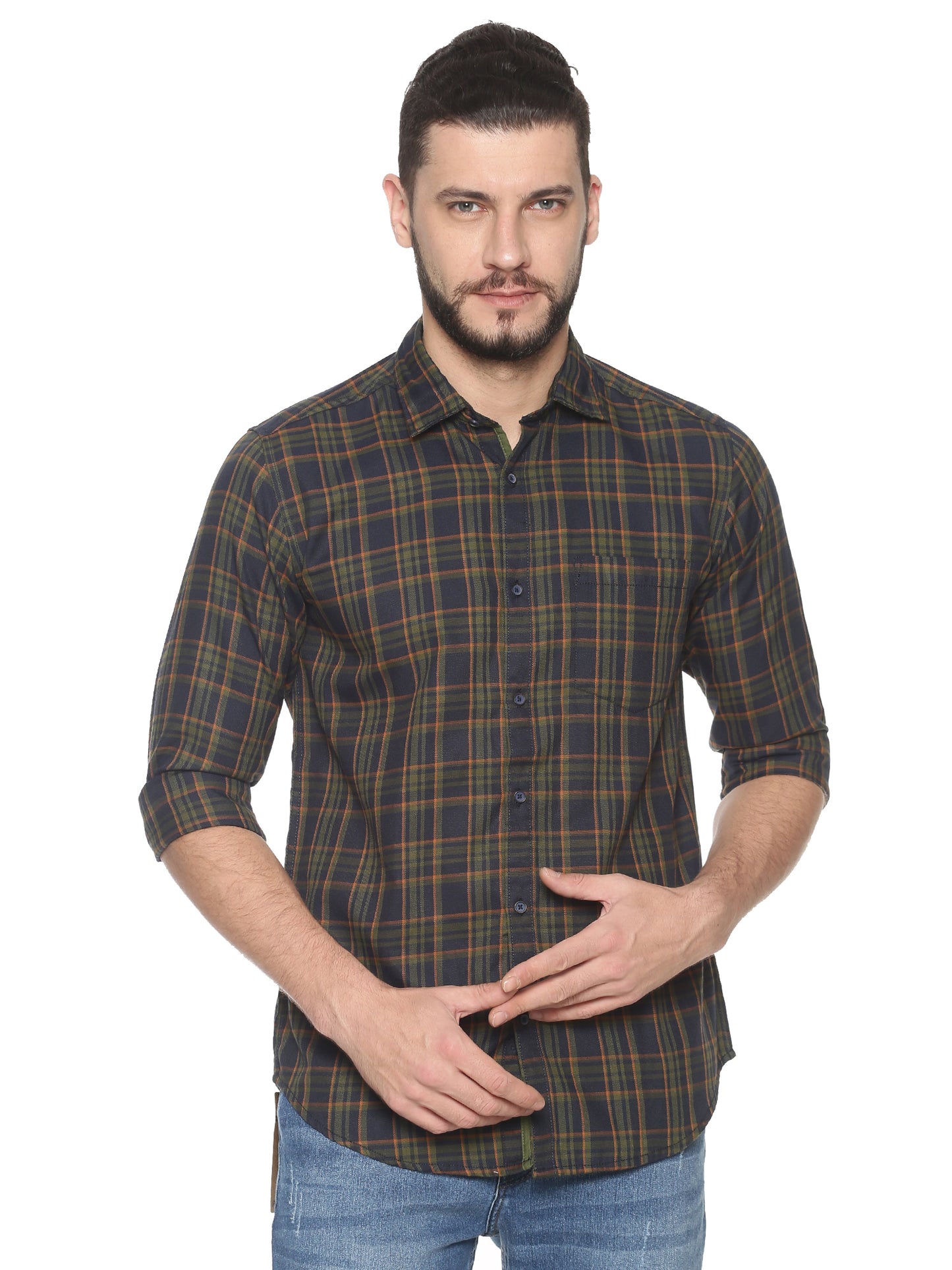 Checkered Casual Shirt