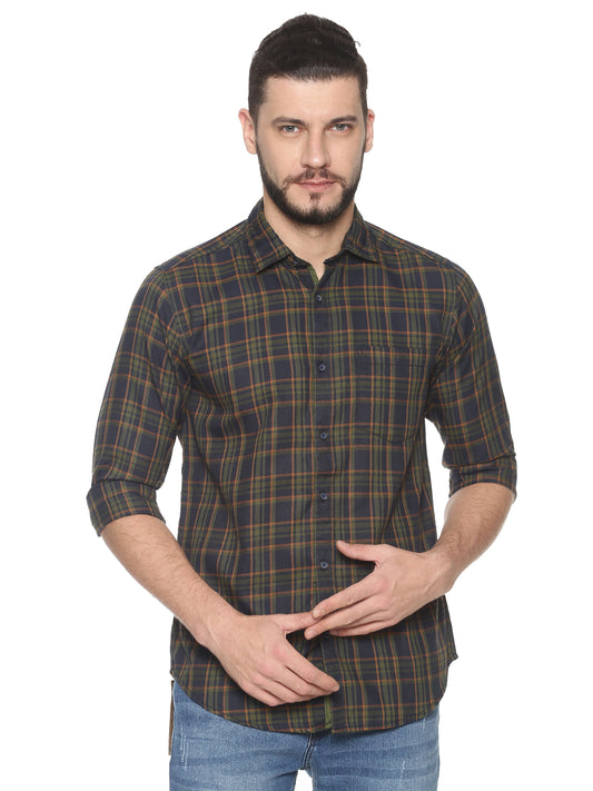 Checkered Casual Shirt