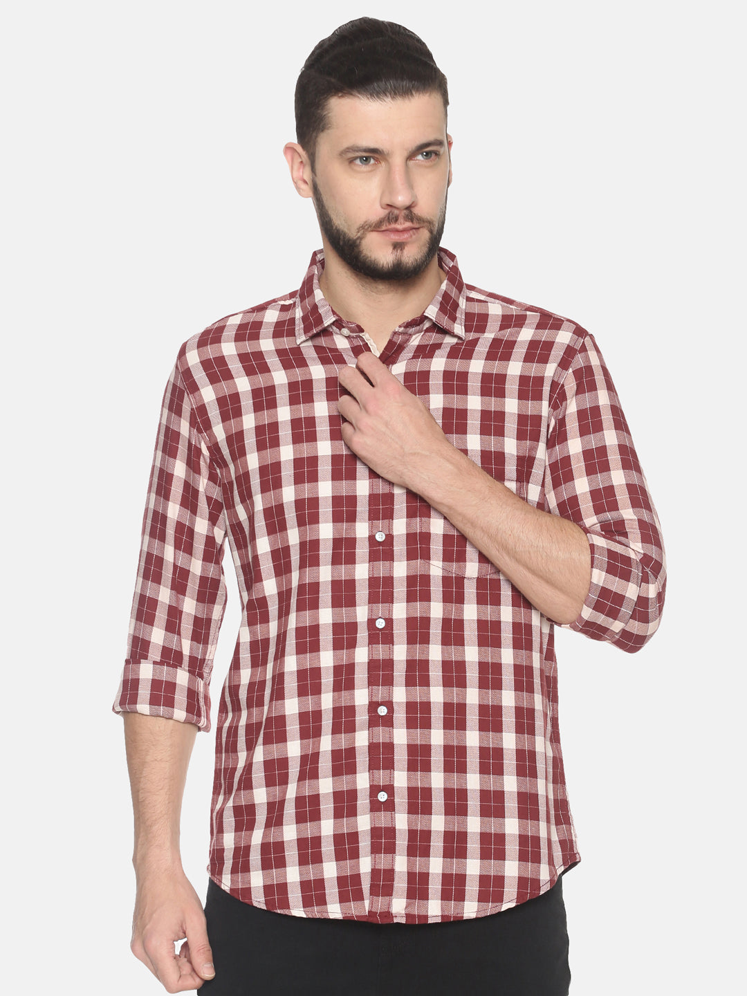 Checkered Casual Shirt