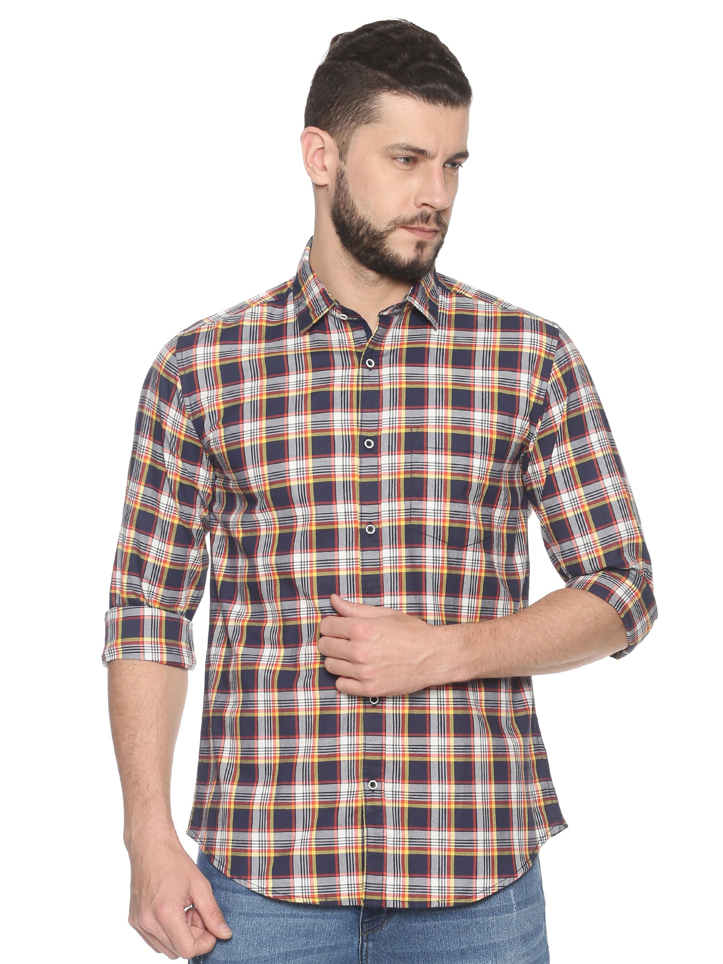 Checkered Casual Shirt