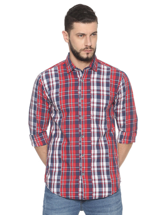 Checkered Casual Shirt