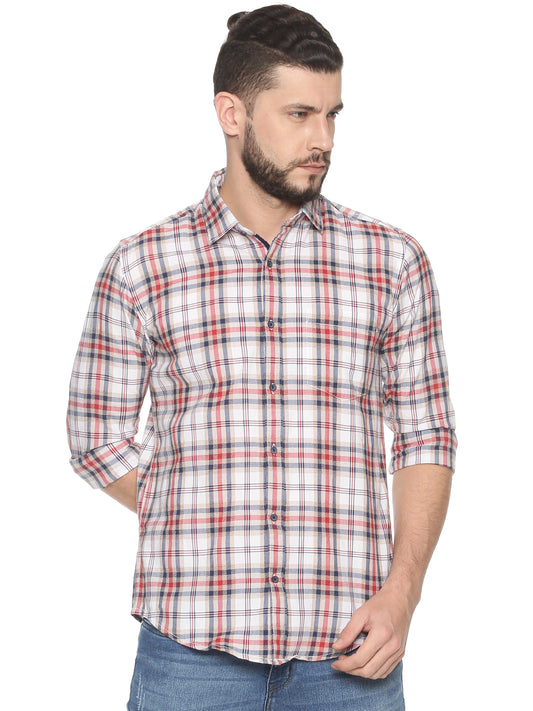 Checkered Casual Shirt