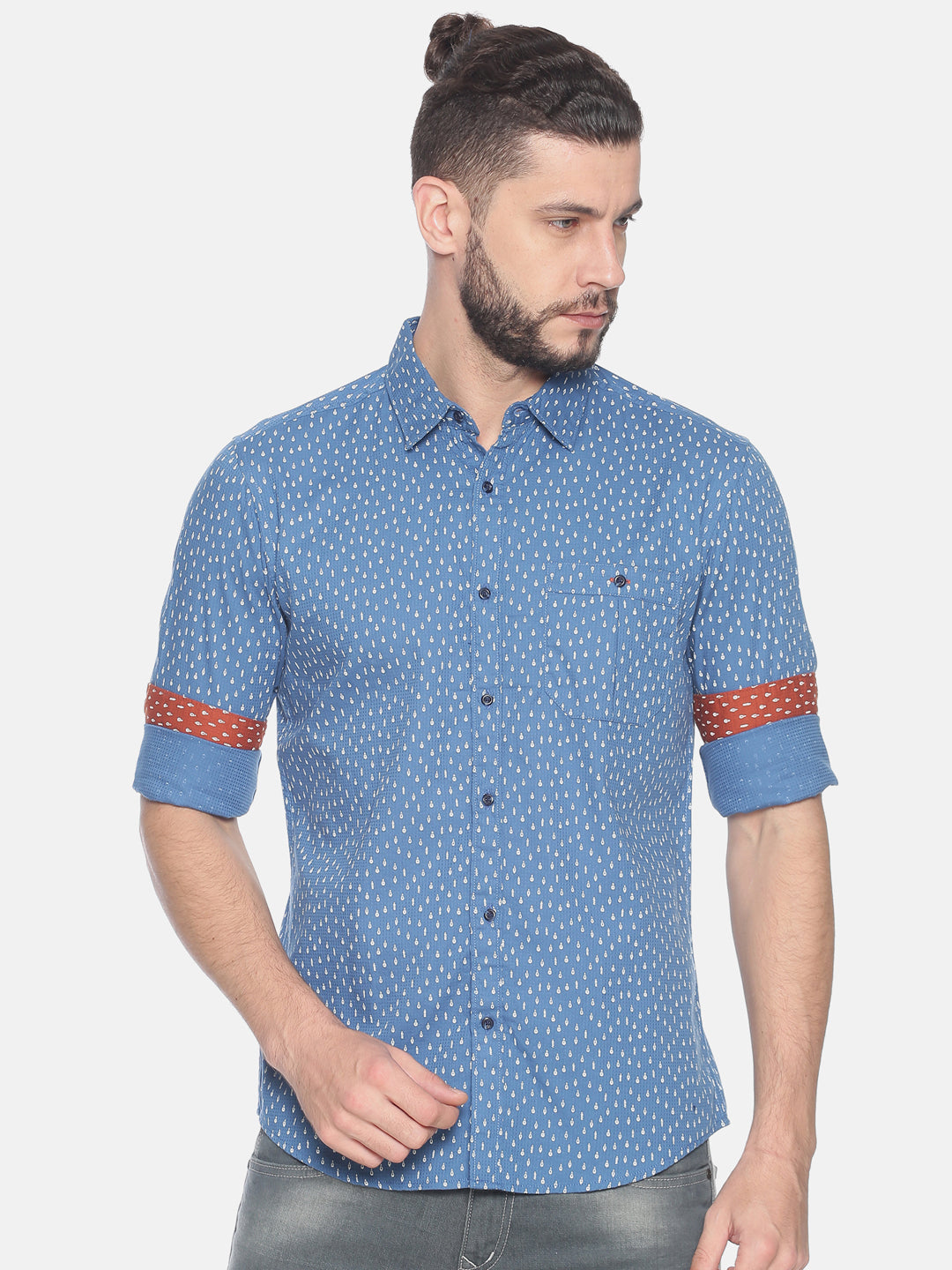 Printed Casual Shirt