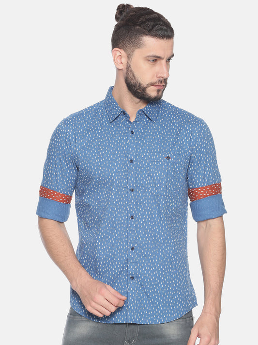 Printed Casual Shirt