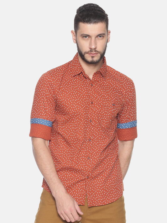 Printed Casual Shirt