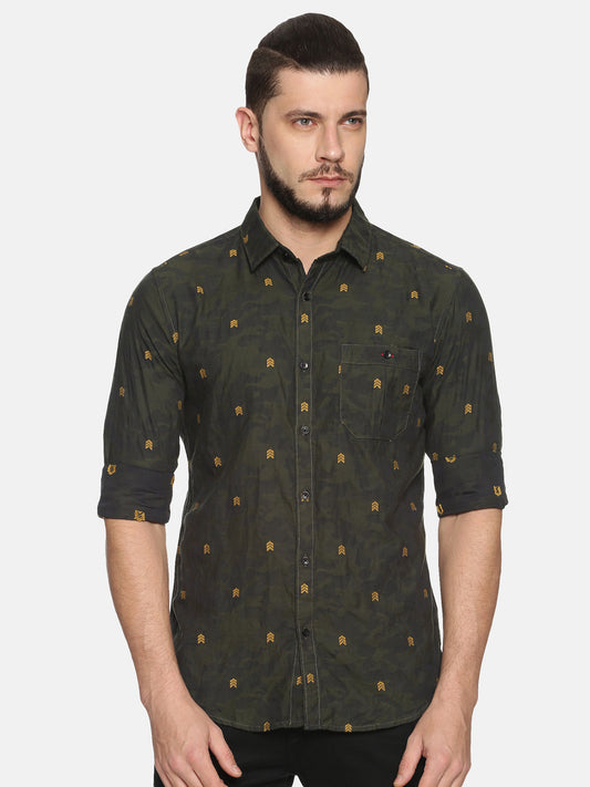 Printed Casual Shirt