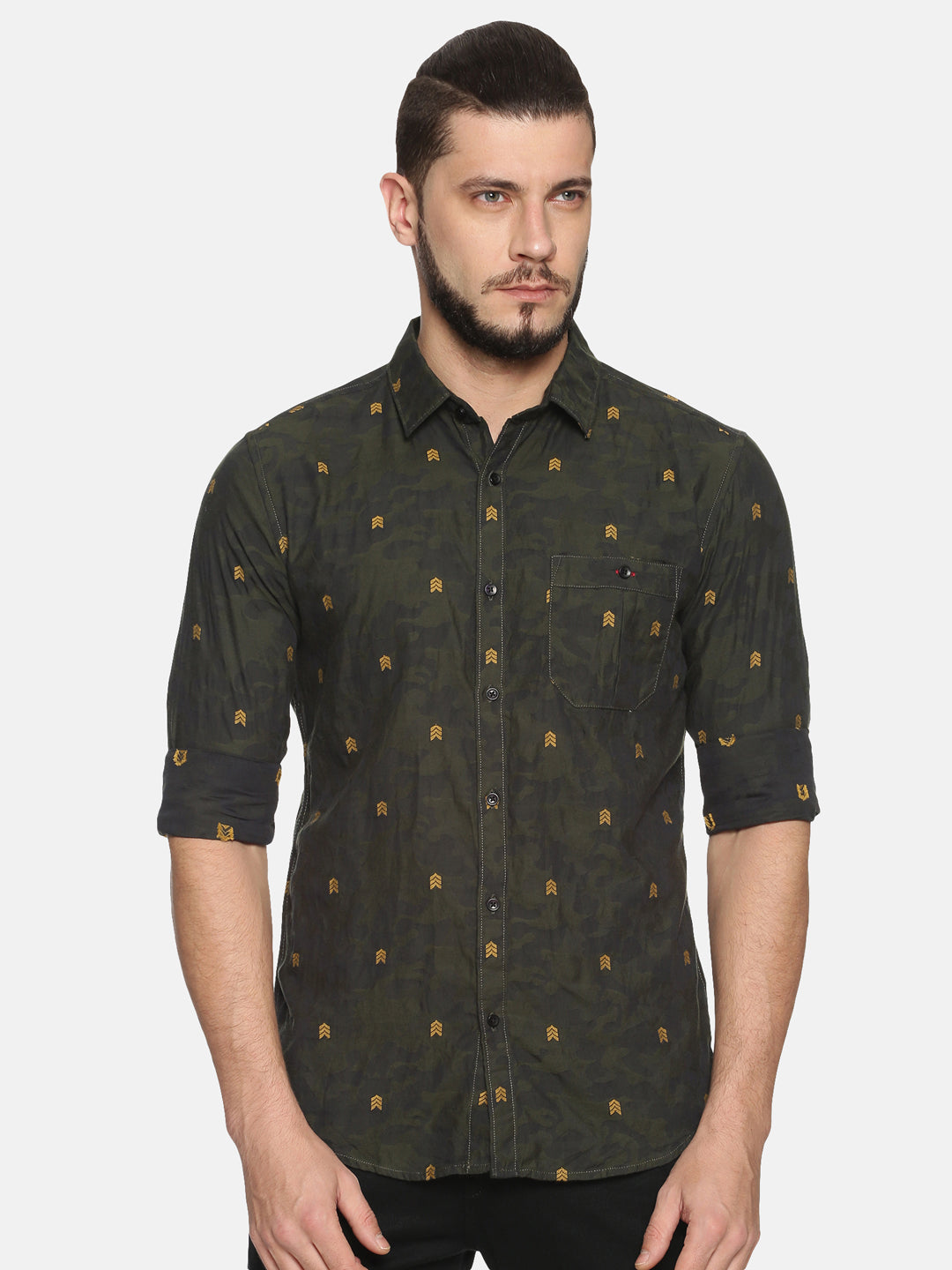 Printed Casual Shirt