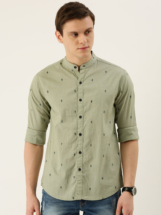 Printed Casual Shirt