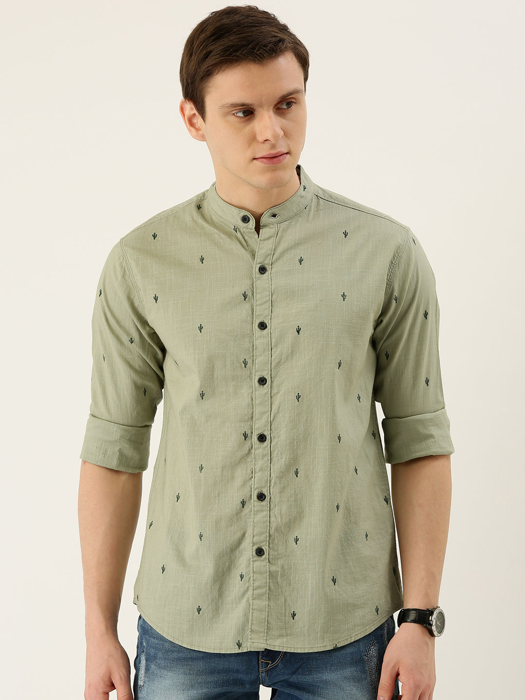 Printed Casual Shirt