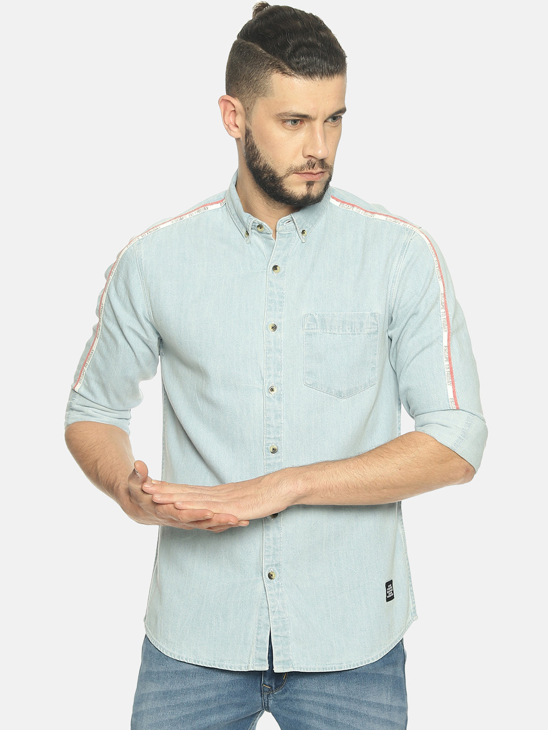 Solid Casual Shirt