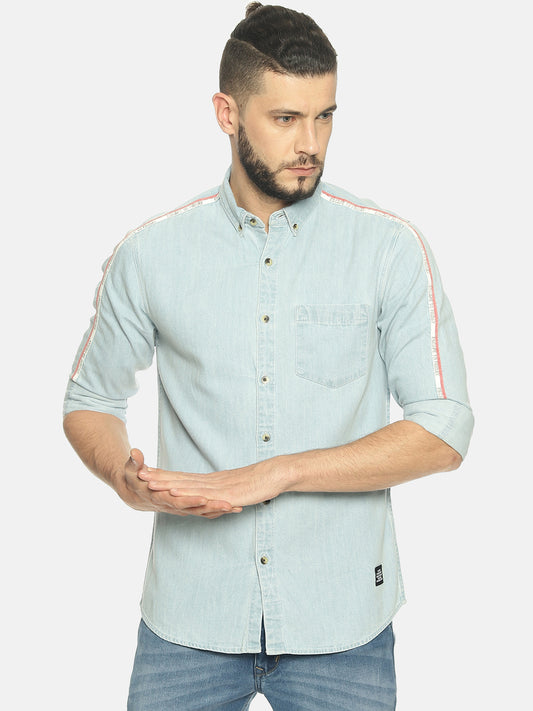 Solid Casual Shirt