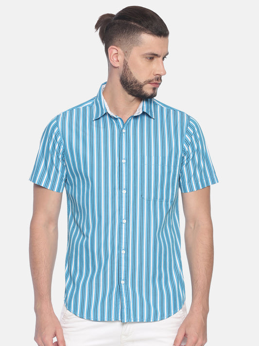 Striped Casual Shirt