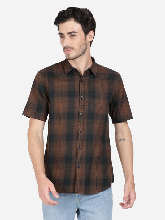 Checkered Casual Shirt