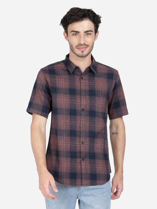Checkered Casual Shirt
