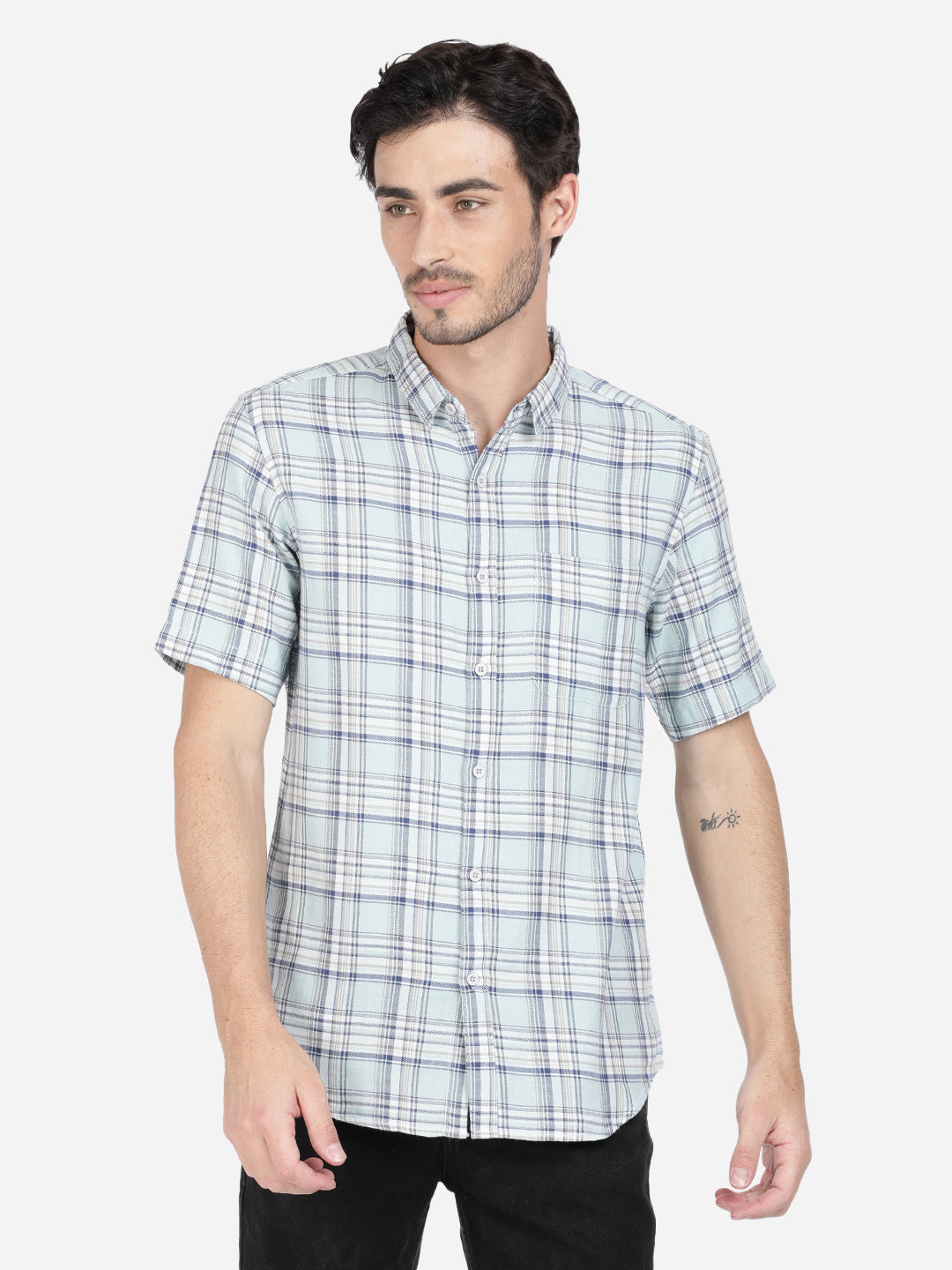 Checkered Casual Shirt