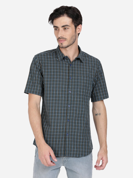 Checkered Casual Shirt