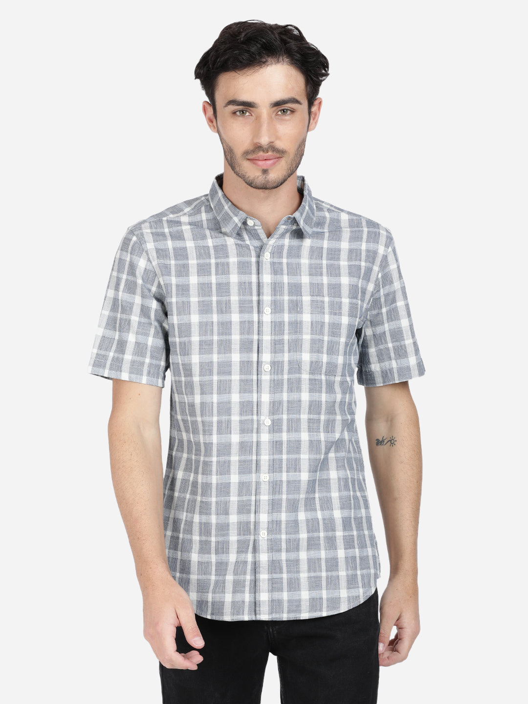 Checkered Casual Shirt