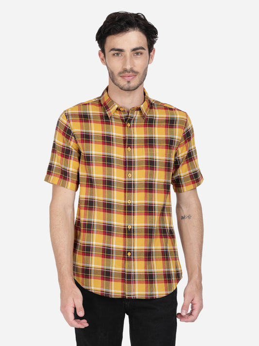 Checkered Casual Shirt