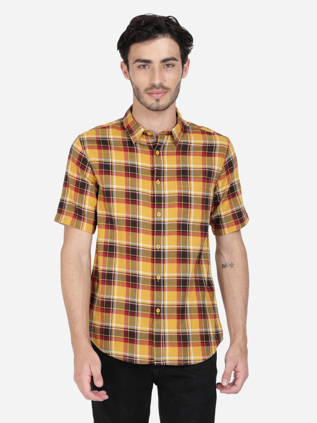 Checkered Casual Shirt