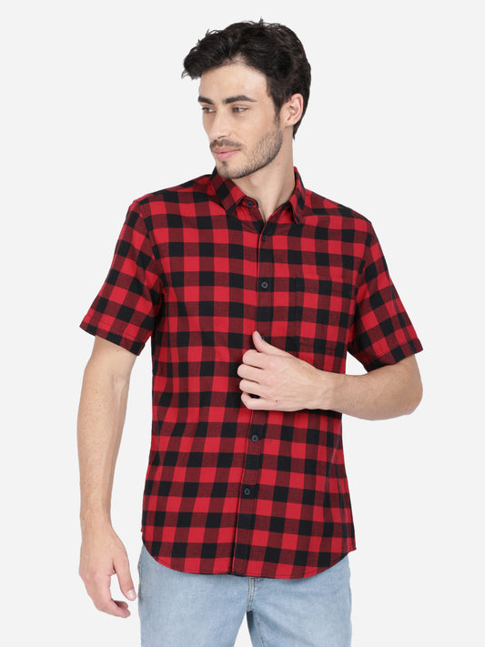 Checkered Casual Shirt