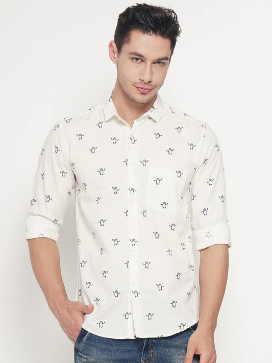 Printed Casual Shirt