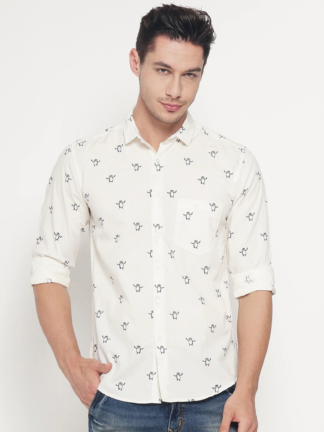 Printed Casual Shirt