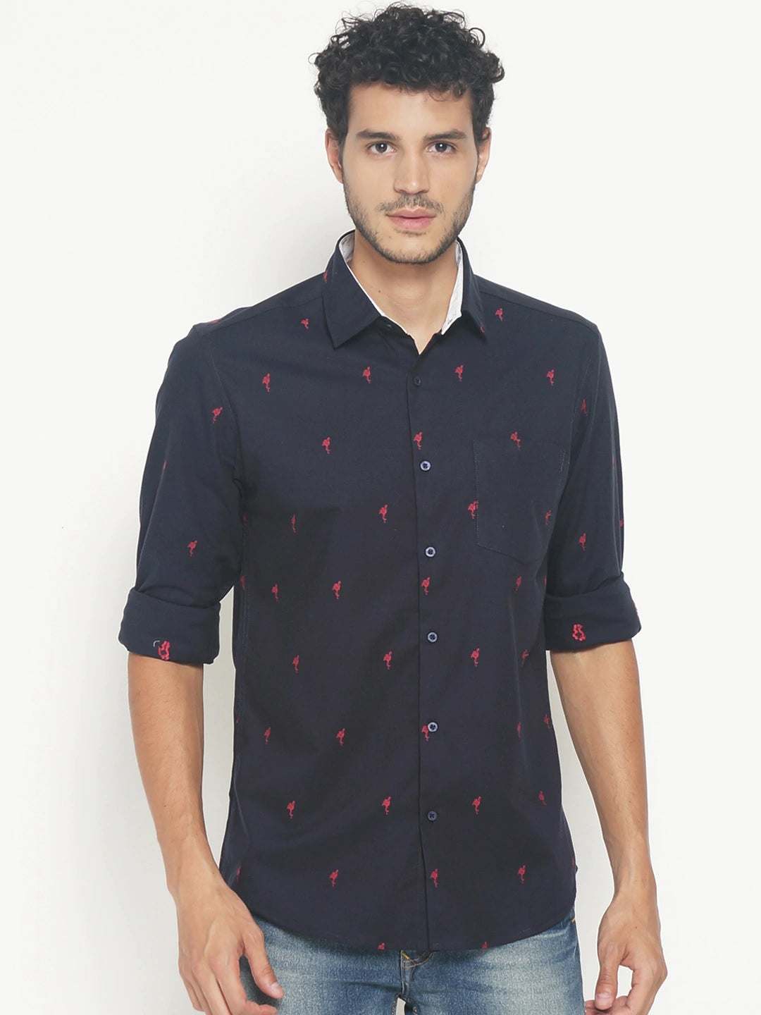 Printed Casual Shirt