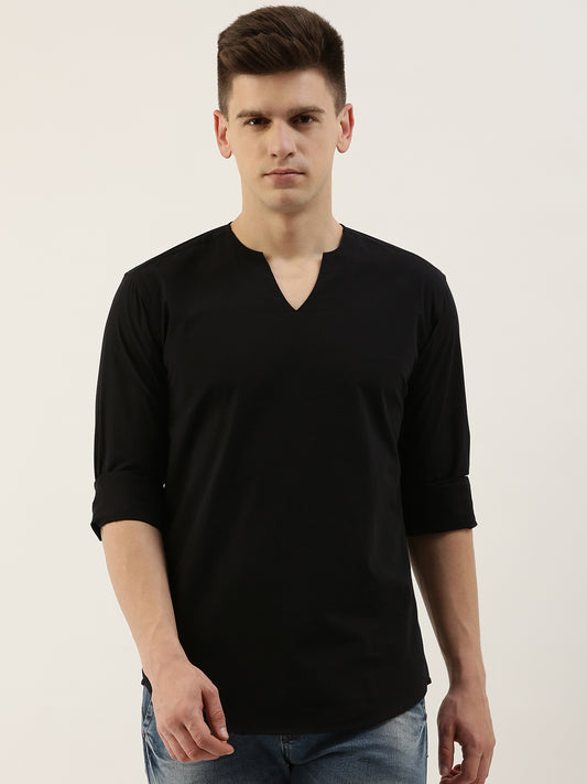 Solid Kurta