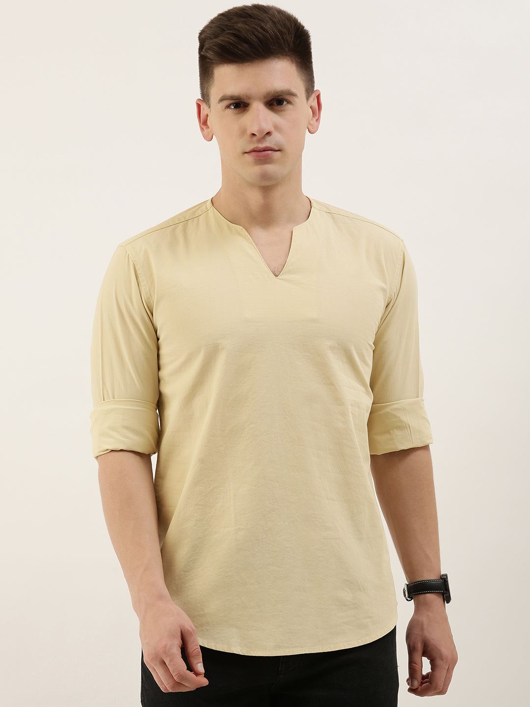 Solid Kurta