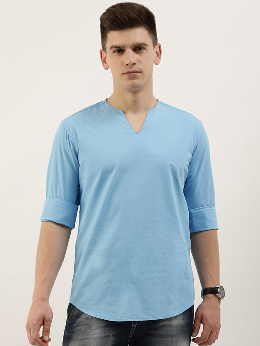Solid Kurta