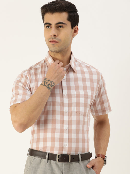 Checkered Formal Shirt